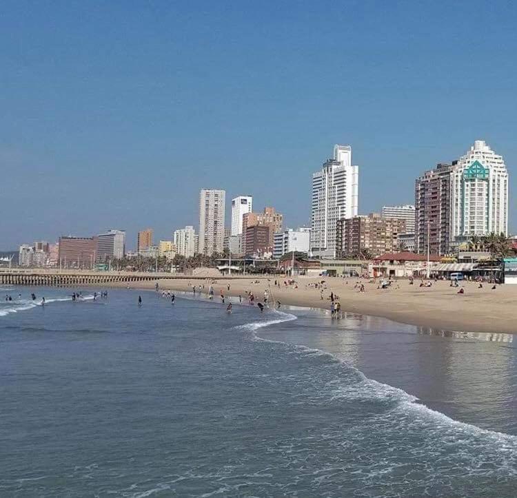 Marlborough Durban Beachfront South Beach Luxury Holiday Apartments On Marine Parade! Exterior photo